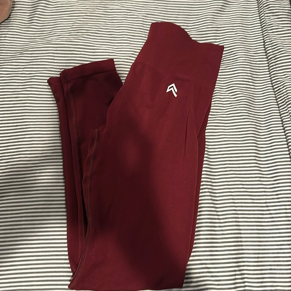 Oner Active Effortless Seamless Leggings in Rosewood
